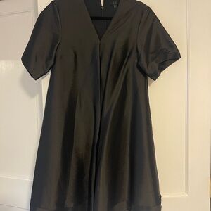 COS Black Textured Dress